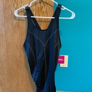 NWT, Skirt Sports Deep End Swimsuit